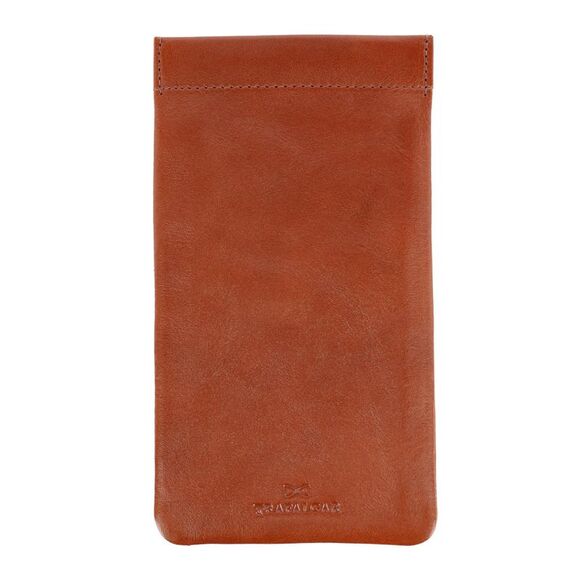 Trafalgar Whitehall Leather Spring Top Glasses Case - Picture 1 of 3